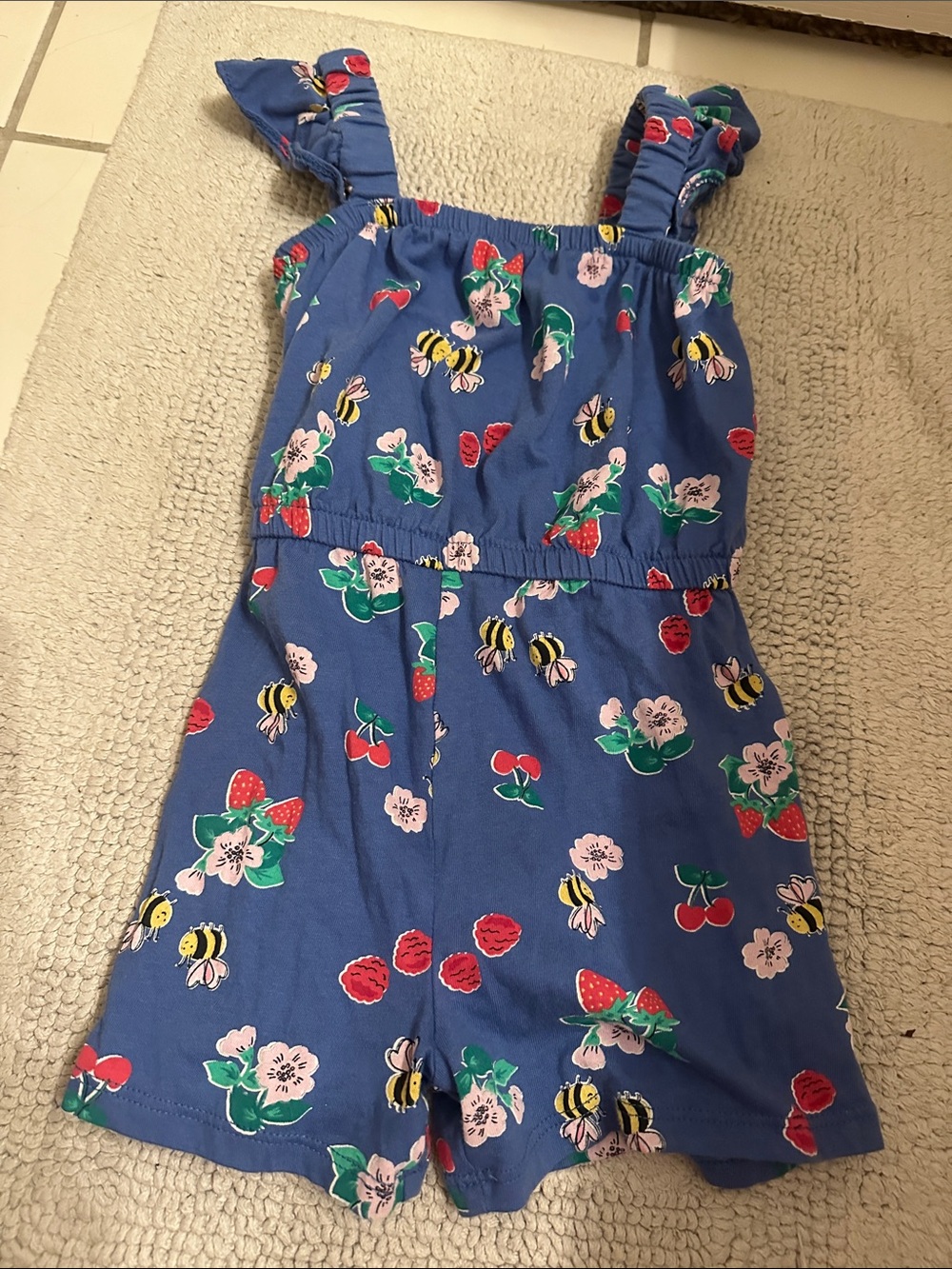 Old Navy Garden Print Romper